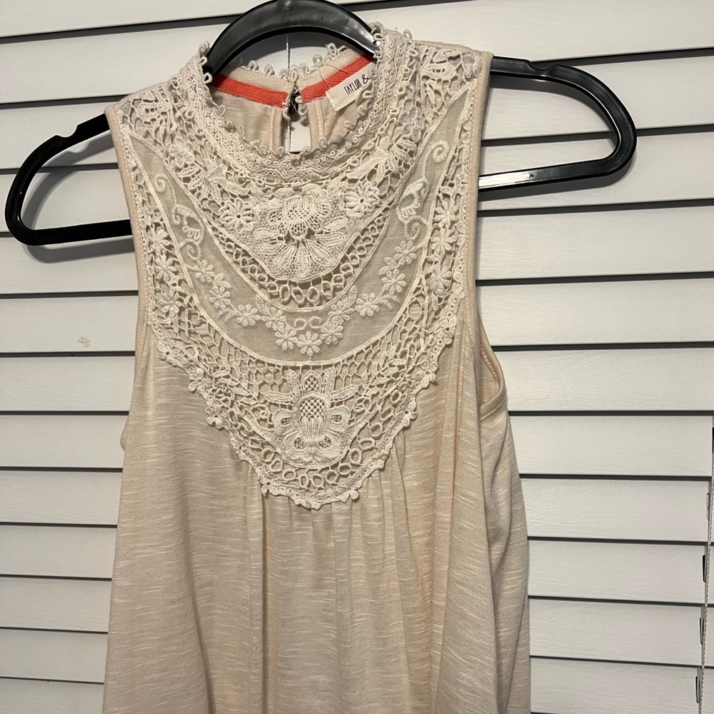 Vintage Sleeveless top